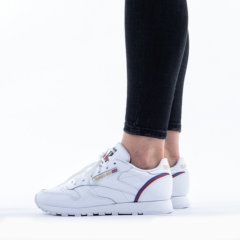 Reebok Classic Leather Shoes Flags of the World 9